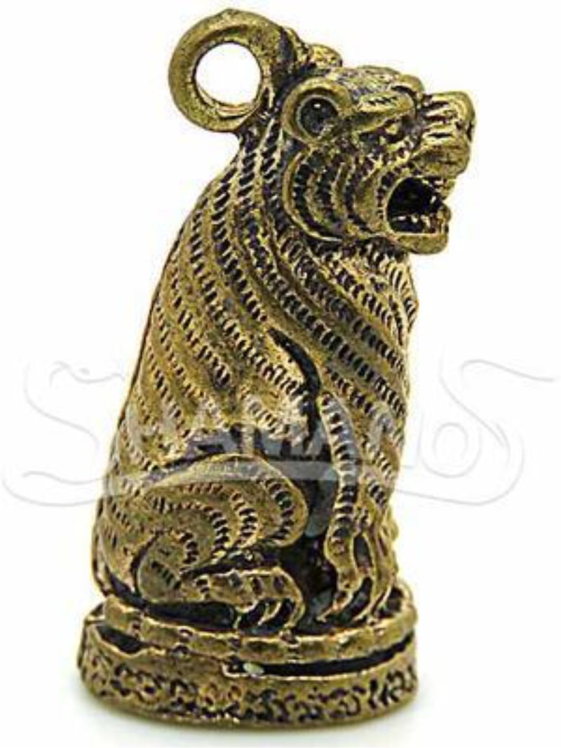 Amuleto CONTRO IL MALOCCHIO - TIGRE PORTAFORTUNA