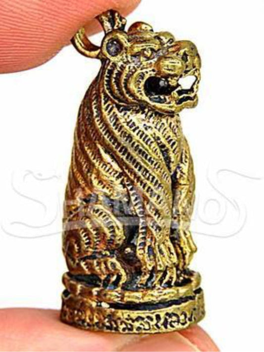 Amuleto CONTRO IL MALOCCHIO - TIGRE PORTAFORTUNA