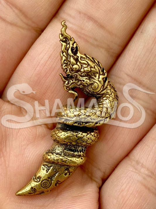 Amuleto PROTETTIVO - L'ARTIGLIO DEL NAGA