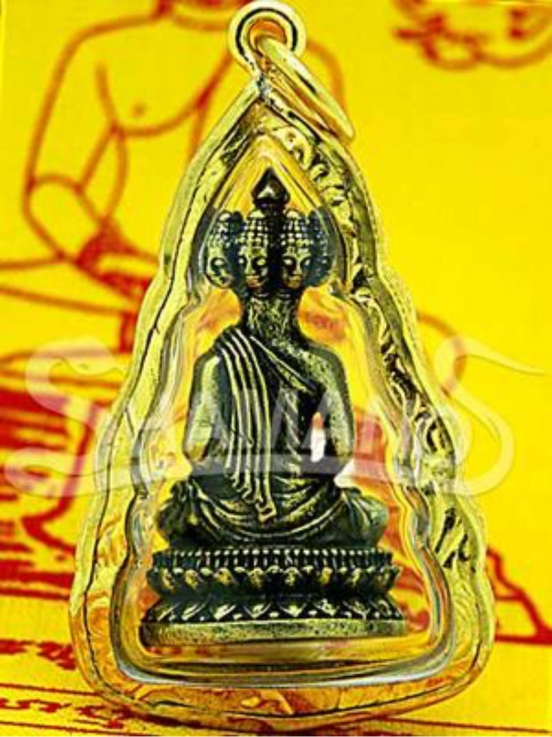 Amuleto PROTETTIVO - BUDDHA 9 FACCE (Pha Yant in Omaggio)