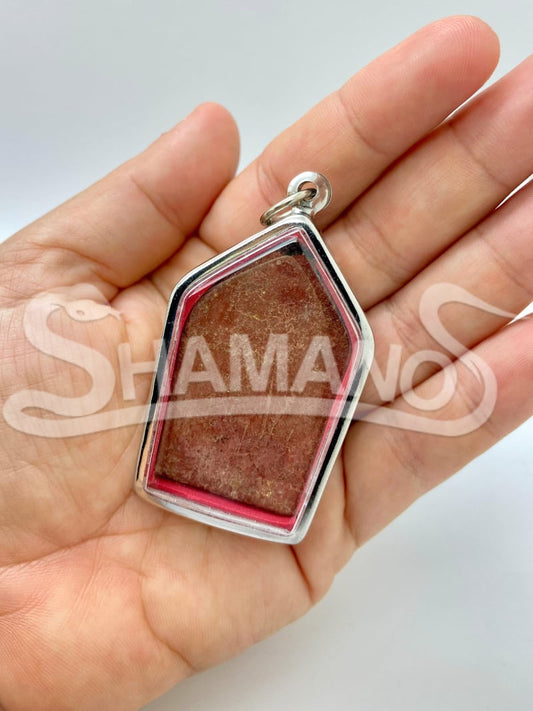 Amuleto PROTETTIVO CONTRO LE ENERGIE NEGATIVE - IL BUDDHA FOGLIA D'ORO