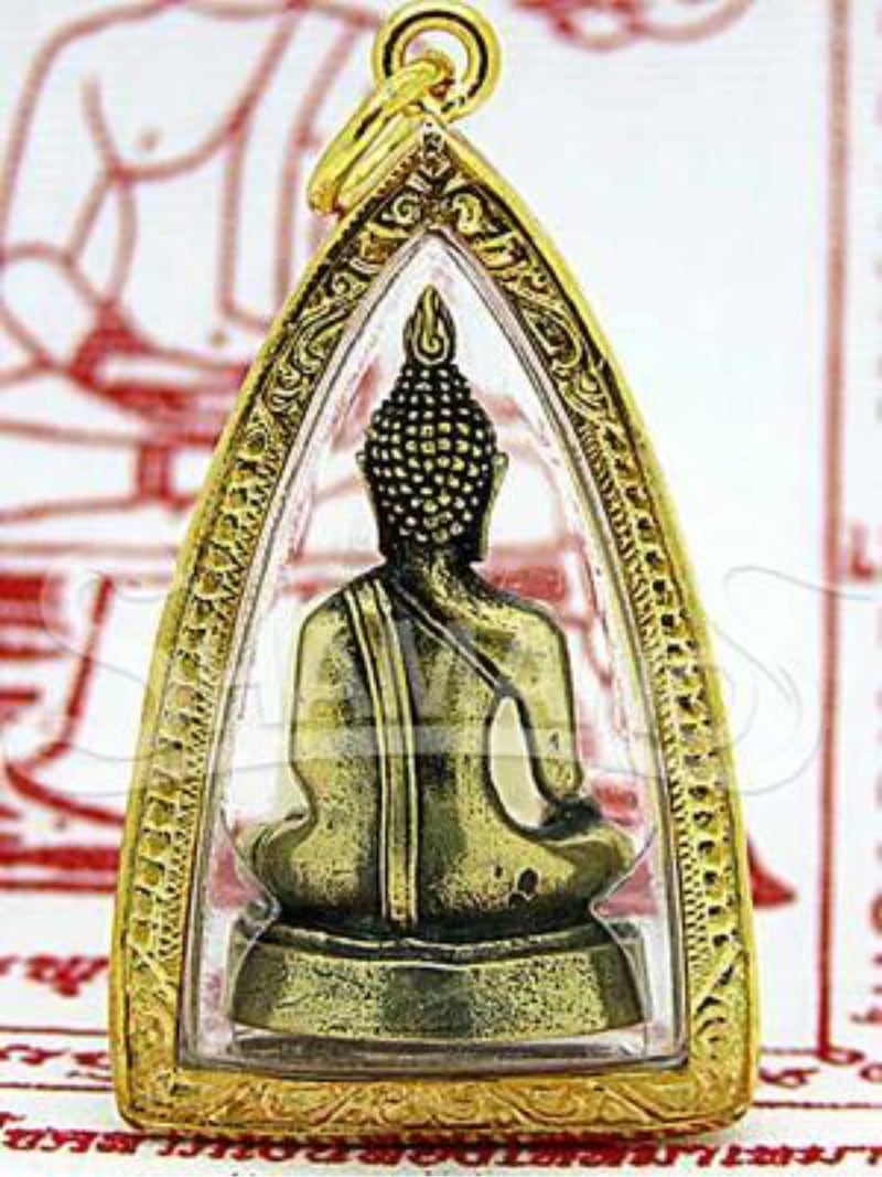 Amuleto PROTETTIVO - MAGNIFICO BUDDHA SAKYAMUNI (Pha Yant in Omaggio)