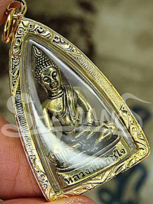 Amuleto PROTETTIVO - MAGNIFICO BUDDHA SAKYAMUNI (Pha Yant in Omaggio)