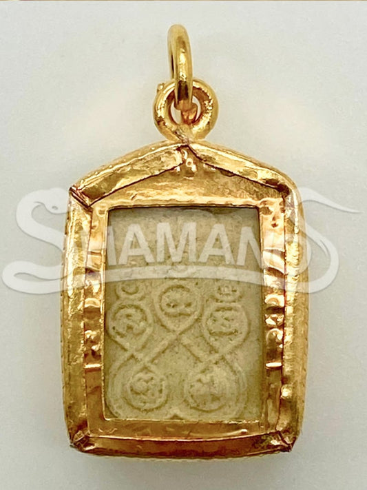 Amuleto PROTETTIVO e PORTAFORTUNA - MINI SOMDEJ ARGILLA