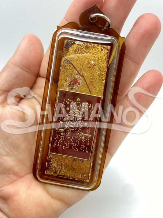 Amuleto PROTETTIVO e PORTAFORTUNA - Phra Somdej dell'Illuminazione