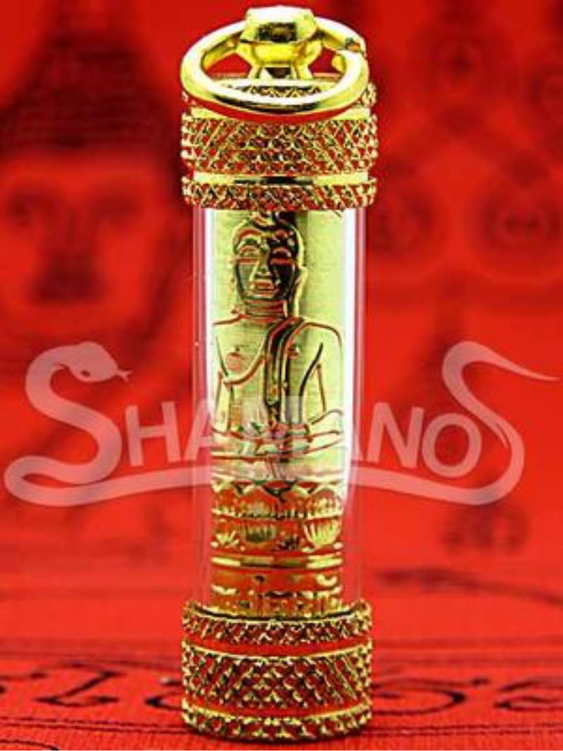 Amuleto Protettivo Takrut Buddha