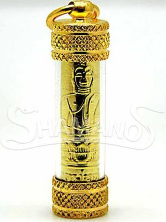Amuleto PROTETTIVO e PORTAFORTUNA - TAKRUT Sacro con Buddha
