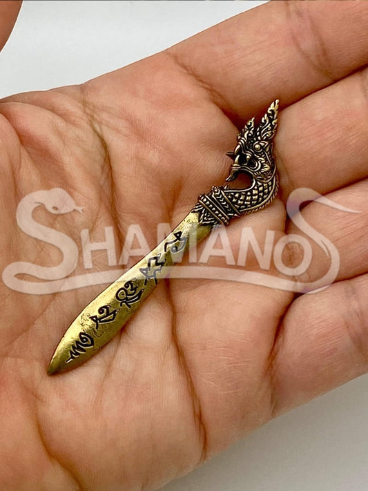 Amuleto PROTETTIVO - IL PUGNALE DEL NAGA