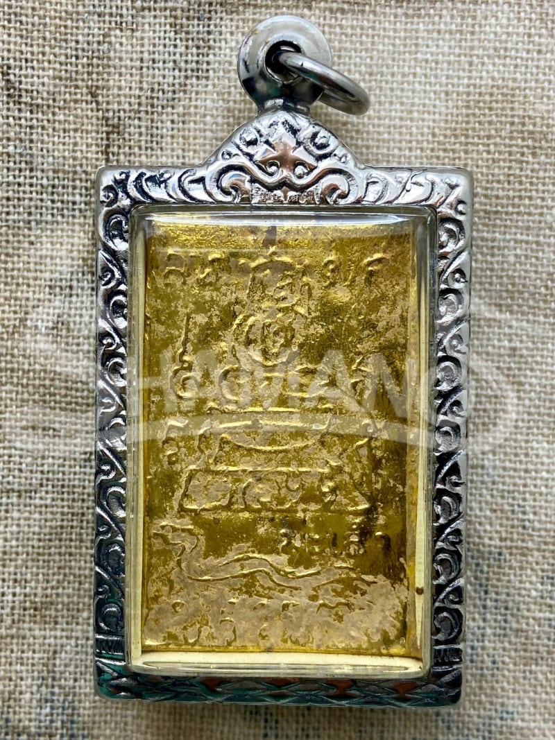 Amuleto PROTETTIVO e PORTAFORTUNA Golden Phra Somdej