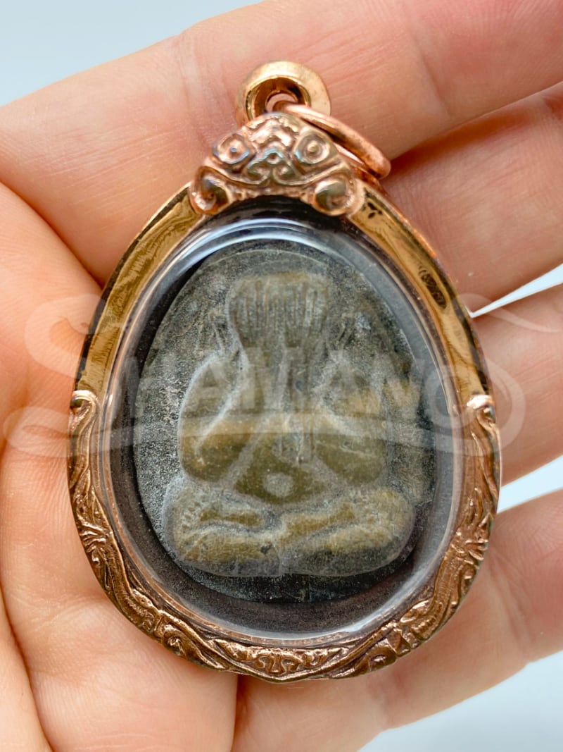 Amuleto Protettivo Phra Pidta Copper