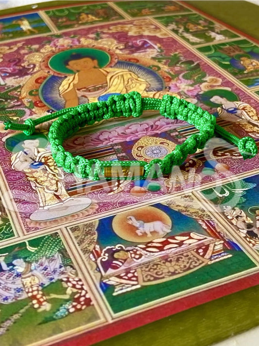 Bracciale Verde
