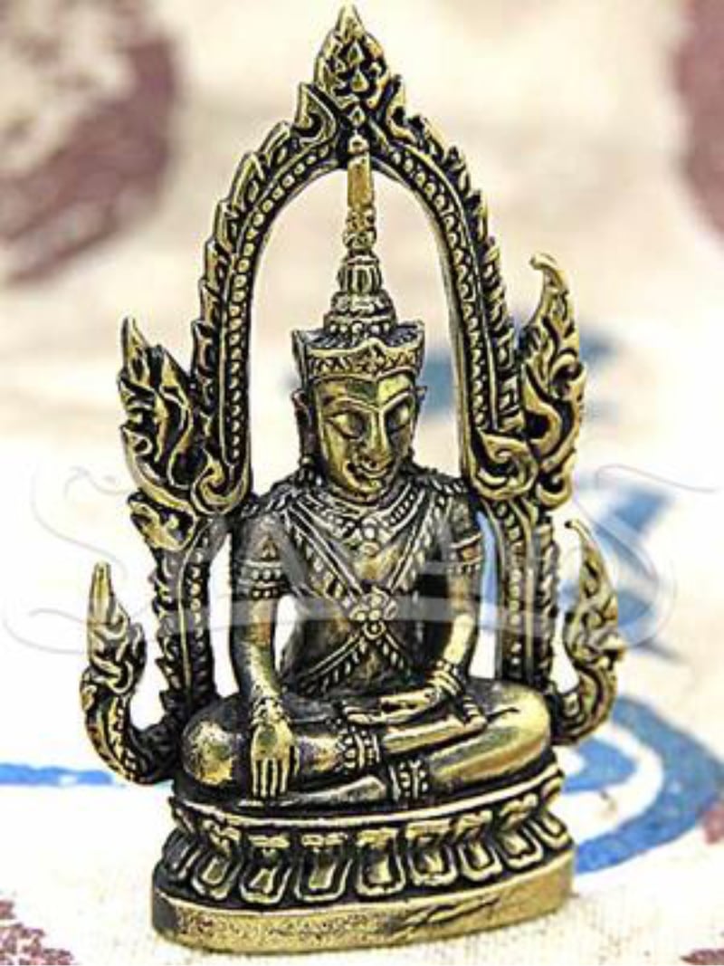 Statuina per ALLONTANARE LA NEGATIVITA' e RICARICARE LA TUA ENERGIA POSITIVA - BUDDHA CHINNARAT KRING