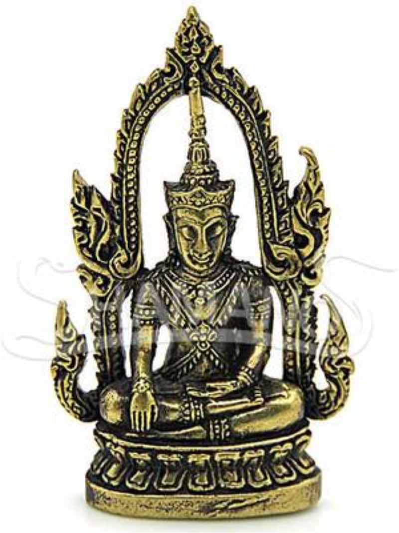 Statuina per ALLONTANARE LA NEGATIVITA' e RICARICARE LA TUA ENERGIA POSITIVA - BUDDHA CHINNARAT KRING