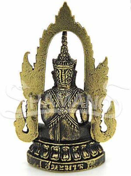 Statuina per ALLONTANARE LA NEGATIVITA' e RICARICARE LA TUA ENERGIA POSITIVA - BUDDHA CHINNARAT KRING