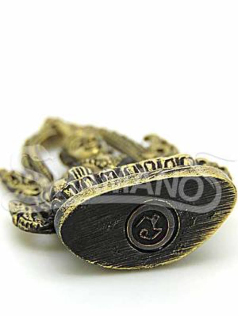 Statuina Protettiva Buddha Chinnarat con Sigillo