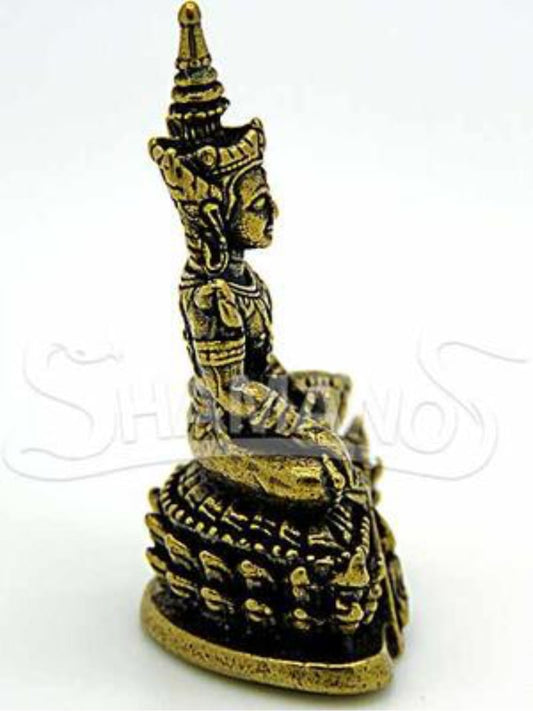 Statuina PROTETTIVA E PORTAFORTUNA - BUDDHA NANG PAYA