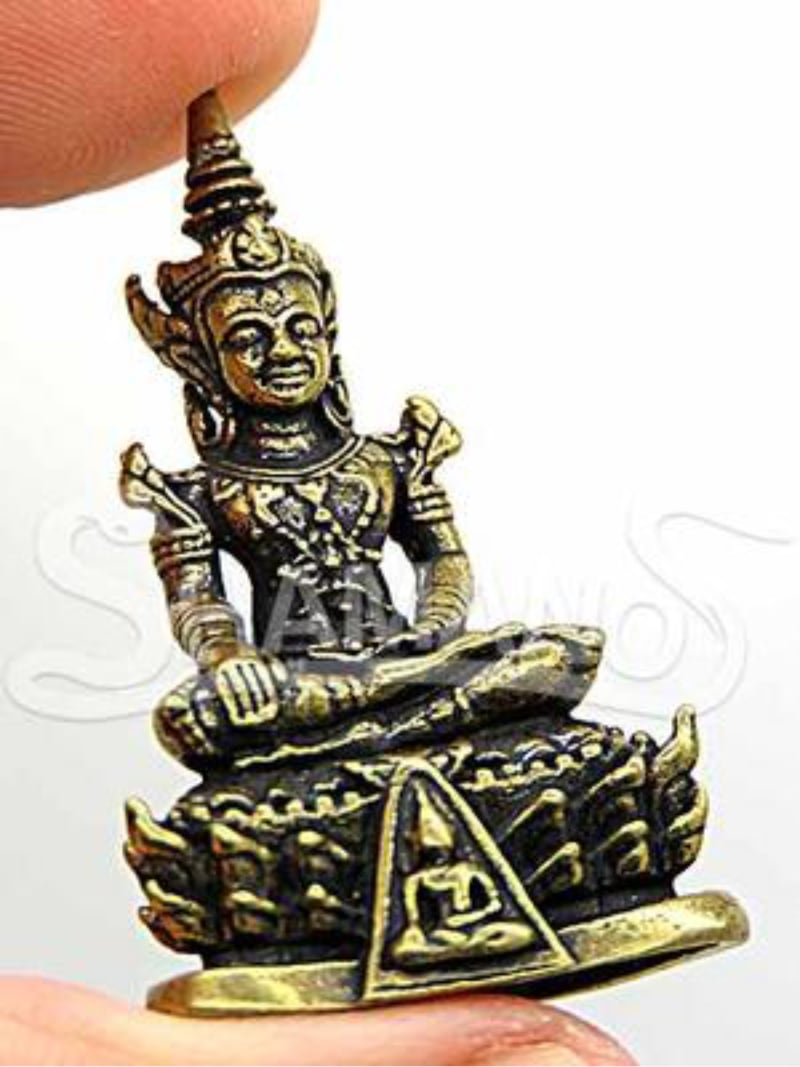 Statuina PROTETTIVA E PORTAFORTUNA - BUDDHA NANG PAYA