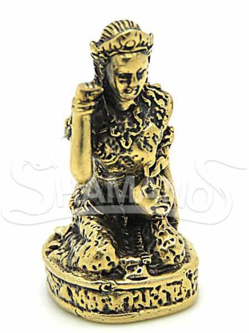 Statuina per ATTRARRE SOLDI, RICCHEZZE E VINCITE - Dea Thailandese NANG KNWAK (Pha Yant in Omaggio)