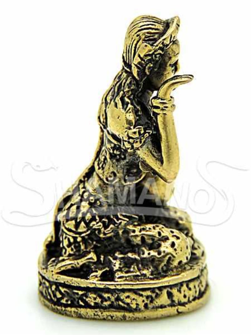 Statuina per ATTRARRE SOLDI, RICCHEZZE E VINCITE - Dea Thailandese NANG KNWAK (Pha Yant in Omaggio)