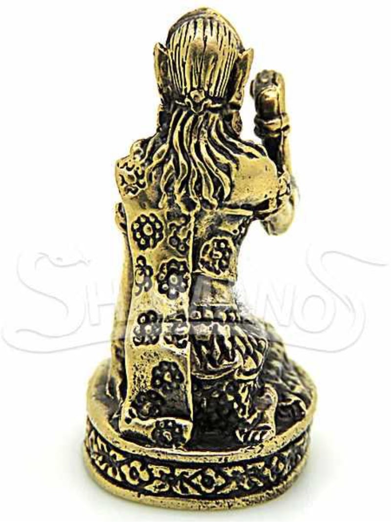 Statuina per ATTRARRE SOLDI, RICCHEZZE E VINCITE - Dea Thailandese NANG KNWAK (Pha Yant in Omaggio)