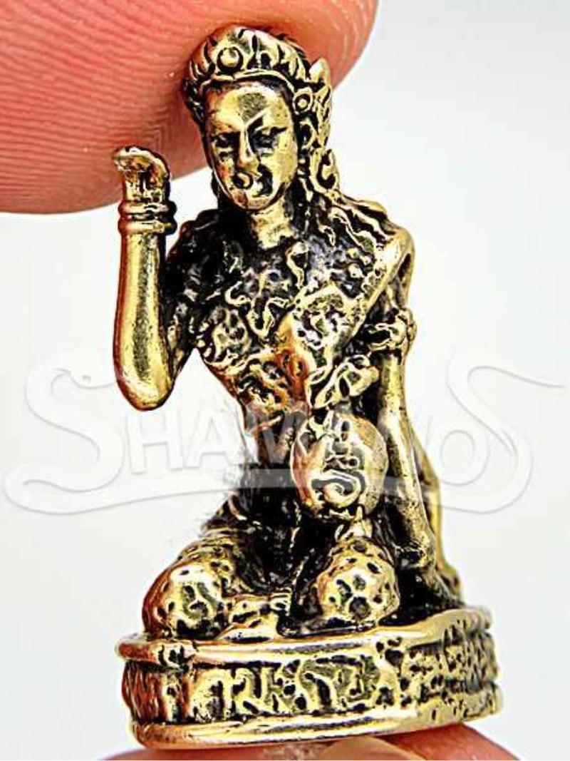 Statuina per ATTRARRE SOLDI, RICCHEZZE E VINCITE - Dea Thailandese NANG KNWAK (Pha Yant in Omaggio)
