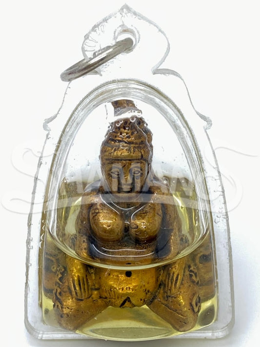 Talismano per ATTRAZIONE - LA COPPIA DI AMANTI in OLIO DORATO ❤️🔥