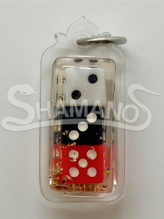 Talismano per ATTIRARE VINCITE AL GIOCO - DADI E POLVERE DORATA 🎲
