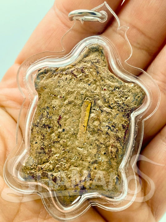 Amuleto Porta Fortuna e Protezione La Tartaruga Della Fortuna