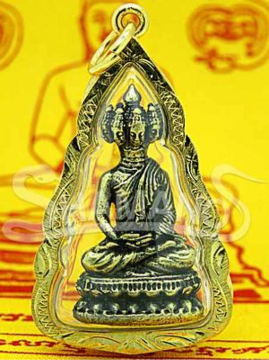 Amuleto Protettivo Buddha 9 Facce