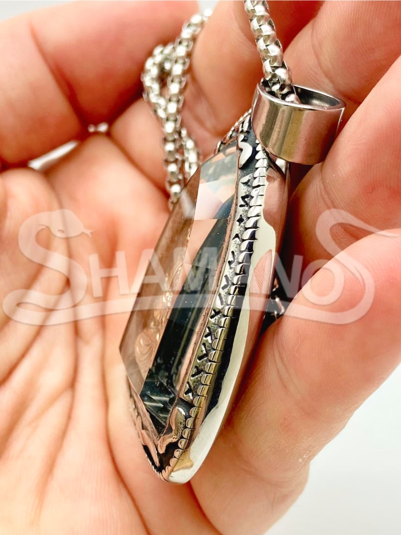 Amuleto Protettivo Con Collana Buddha Diamond