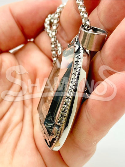 Amuleto Protettivo Con Collana Buddha Diamond