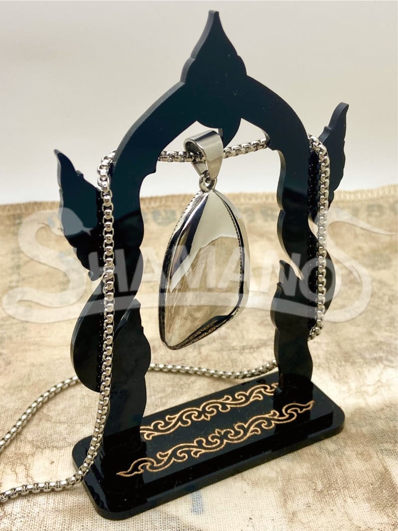 Amuleto Protettivo Con Collana Buddha Diamond