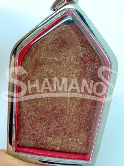 Amuleto PROTETTIVO CONTRO LE ENERGIE NEGATIVE - IL BUDDHA FOGLIA D'ORO