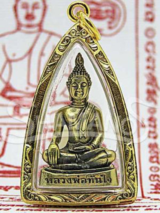 Amuleto PROTETTIVO - MAGNIFICO BUDDHA SAKYAMUNI (Pha Yant in Omaggio)