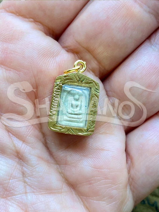 Amuleto Protettivo Mini Somdej Argilla