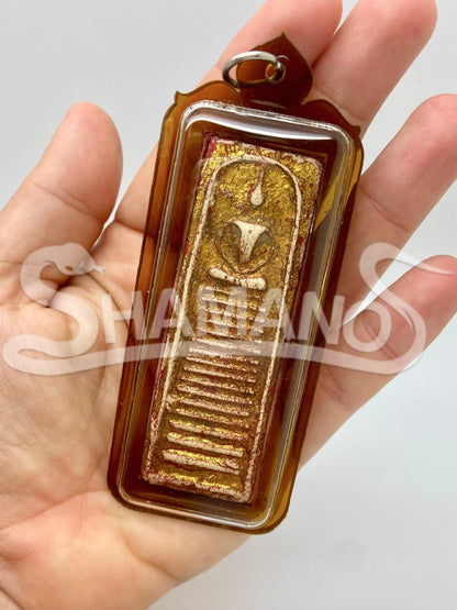 Amuleto PROTETTIVO e PORTAFORTUNA - Phra Somdej dell'Illuminazione