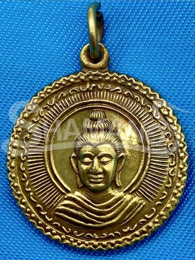 Amuleto Protettivo medaglia di Buddha