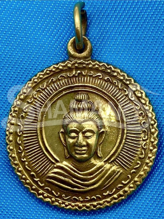 Amuleto Protettivo medaglia di Buddha