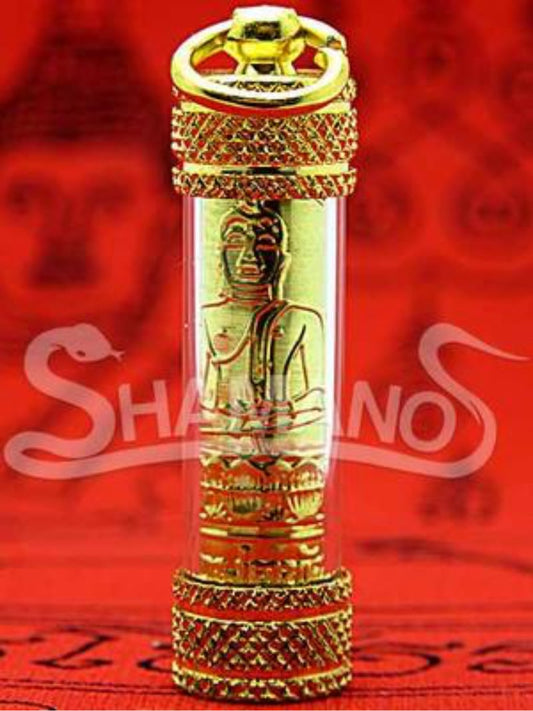 Amuleto Protettivo Takrut Buddha