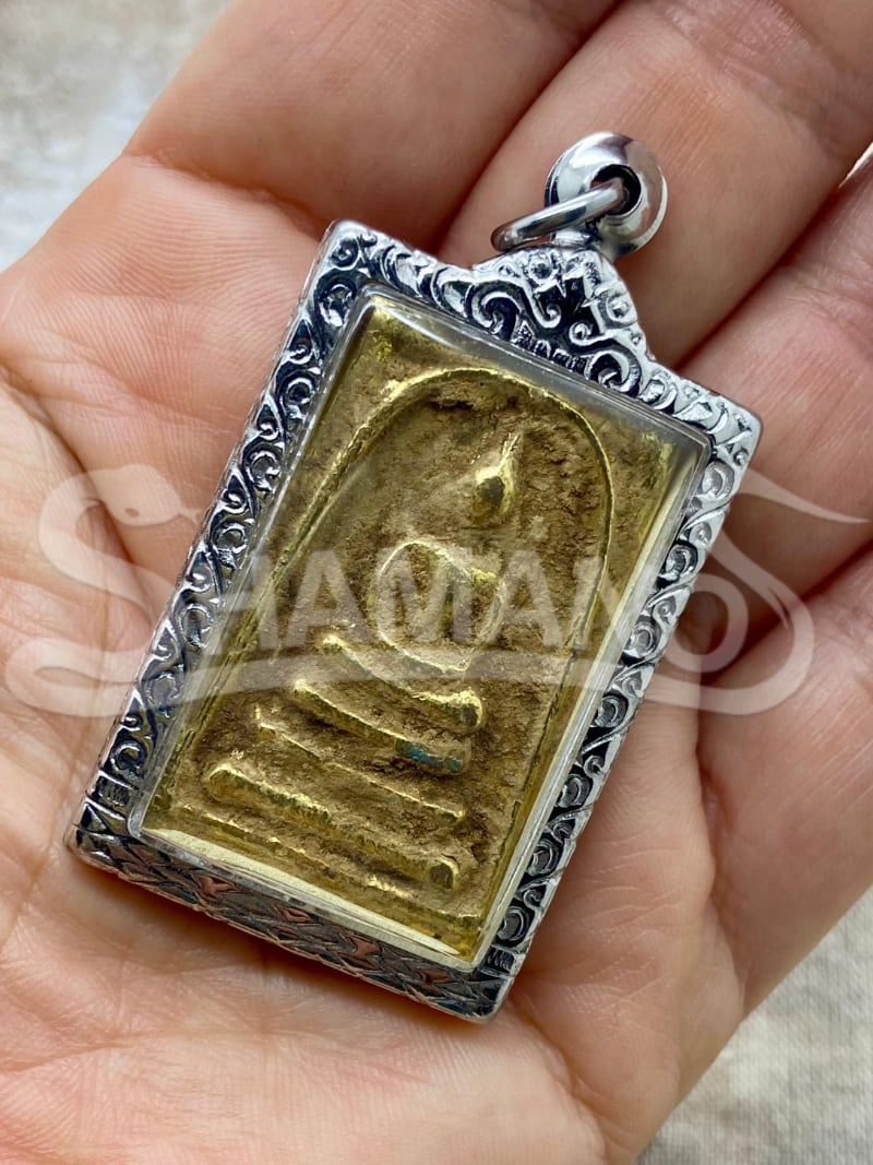 Amuleto PROTETTIVO e PORTAFORTUNA - Super Golden Phra Somdej