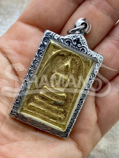 Amuleto PROTETTIVO e PORTAFORTUNA - Super Golden Phra Somdej