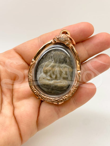 Amuleto PortafortunaProtettivo Phra Pidta Copper