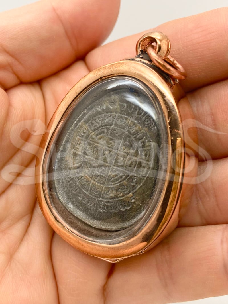 Amuleto Protettivo Phra Pidta Copper