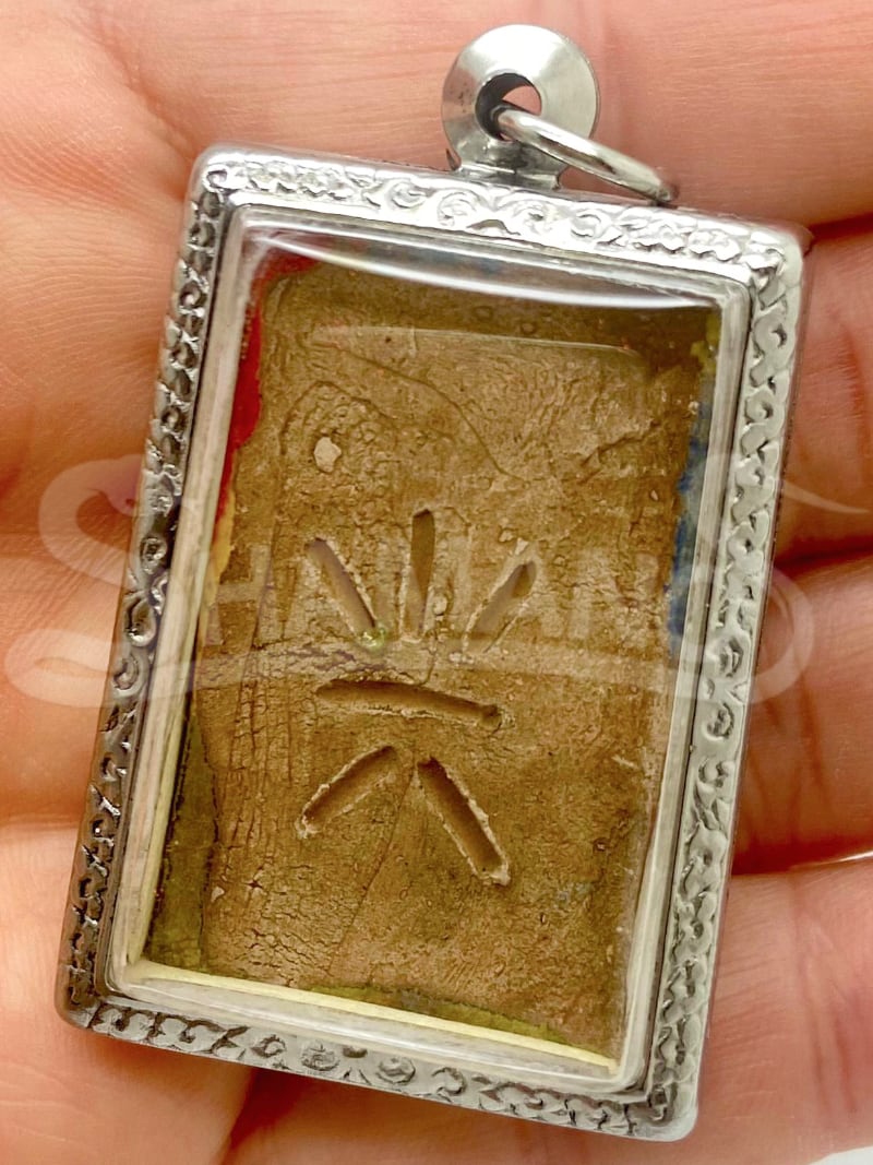 Amuleto Protettivo Portafortuna Phra Somdej Rainbow