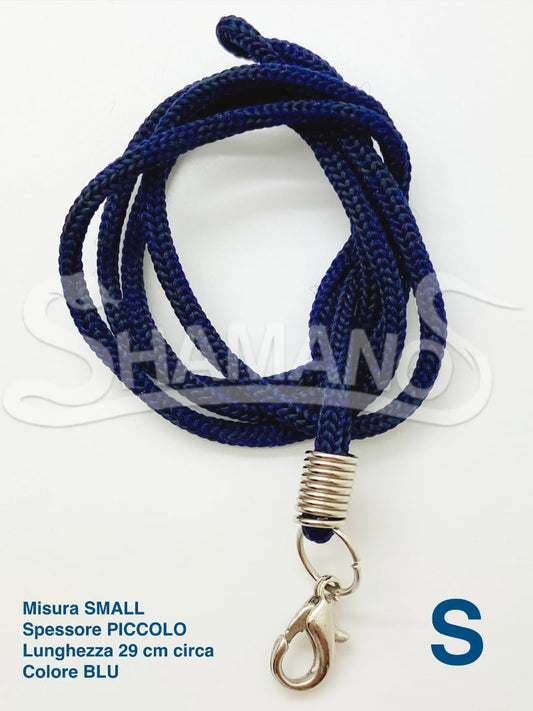 COLLANA per AMULETI e TALISMANI - Misura S, Colore BLU