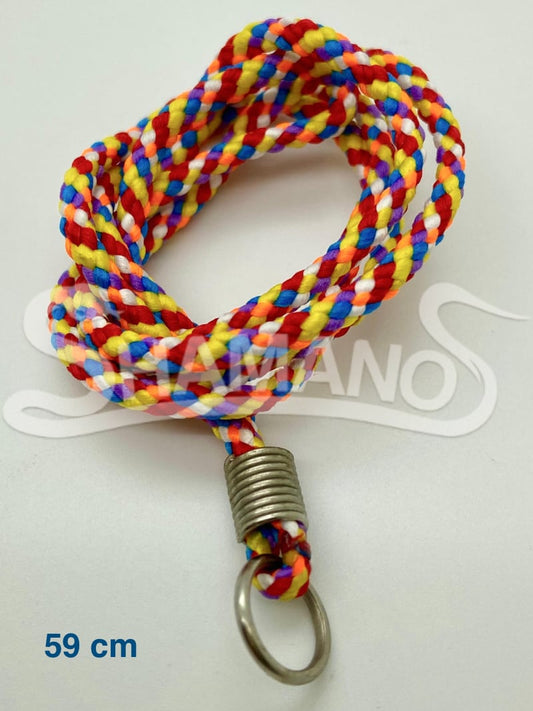 COLLANA per AMULETI e TALISMANI - Multicolore, 59 cm