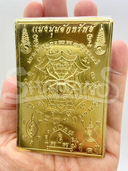 PIASTRA DEL RAGNO per ATTIRARE SOLDI, VINCITE e RICCHEZZA