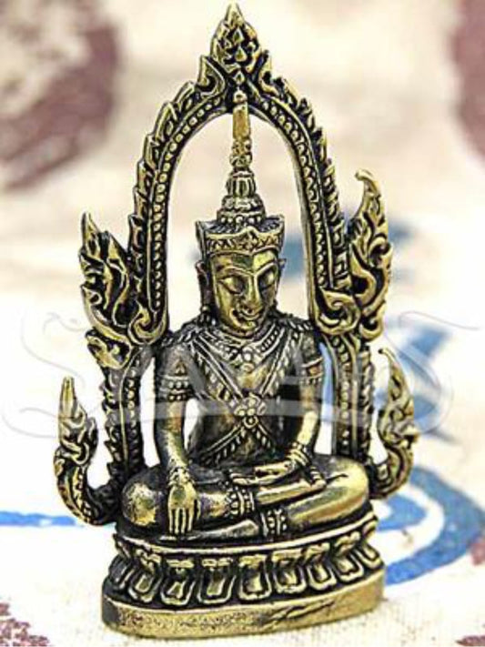 Statuina per ALLONTANARE LA NEGATIVITA' e RICARICARE LA TUA ENERGIA POSITIVA - BUDDHA CHINNARAT KRING