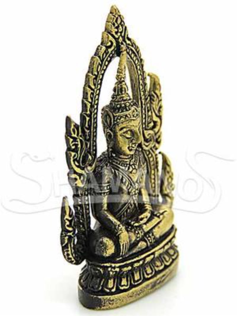 Statuina per ALLONTANARE LA NEGATIVITA' e RICARICARE LA TUA ENERGIA POSITIVA - BUDDHA CHINNARAT KRING
