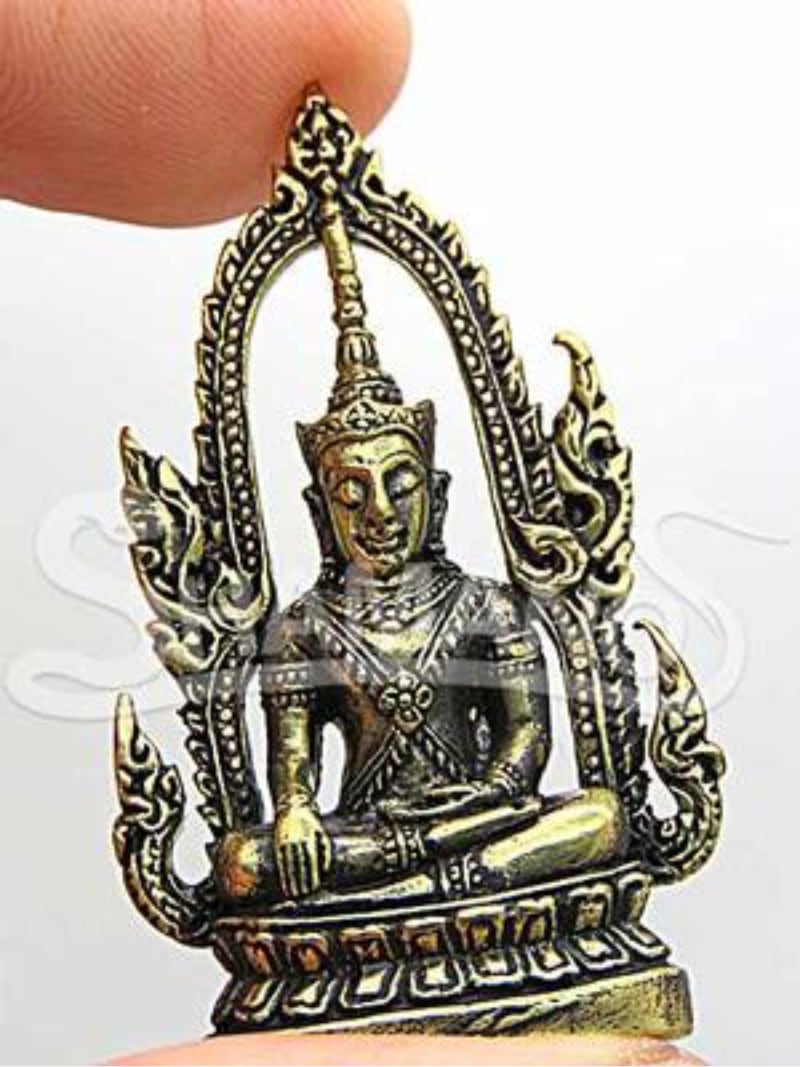 Statuina per ALLONTANARE LA NEGATIVITA' e RICARICARE LA TUA ENERGIA POSITIVA - BUDDHA CHINNARAT KRING